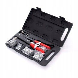 Nitownica Ręczna do Nitonakrętek M3-M8 Zestaw 106 Elementów Kraft&Dele