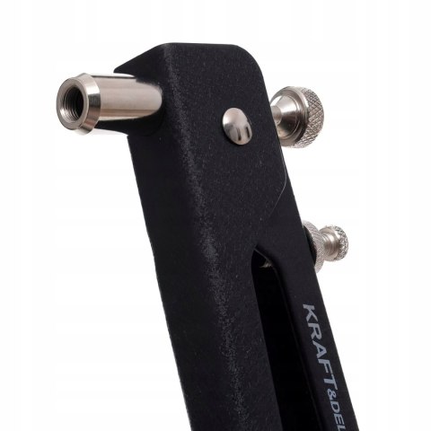 Nitownica Ręczna do Nitonakrętek M3-M8 Zestaw 106 Elementów Kraft&Dele