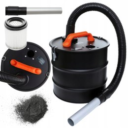 Odkurzacz Kominkowy Kominka Grilla Separator Popiołu 20L KRAFT&DELE