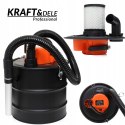 Odkurzacz Kominkowy Kominka Grilla Separator Popiołu 20L KRAFT&DELE