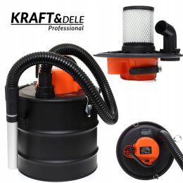 Odkurzacz Kominkowy Kominka Grilla Separator Popiołu 20L KRAFT&DELE
