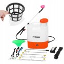 Opryskiwacz 16 l Akumulatorowy 12V 8Ah Lanca Kraft&Dele Zestaw XXL