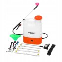 Opryskiwacz 16 l Akumulatorowy 12V 8Ah Lanca Kraft&Dele Zestaw XXL