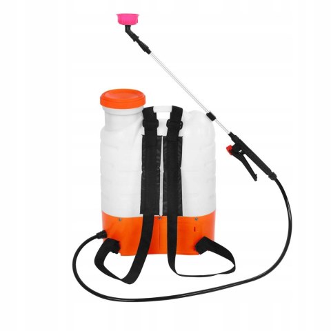 Opryskiwacz 16 l Akumulatorowy 12V 8Ah Lanca Kraft&Dele Zestaw XXL