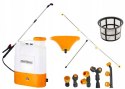 Opryskiwacz 16 l Akumulatorowy 12V 8Ah Lanca Kraft&Dele Zestaw XXL