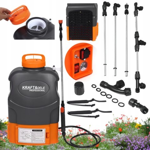 Opryskiwacz Akumulatorowy 16 L Kraft&Dele