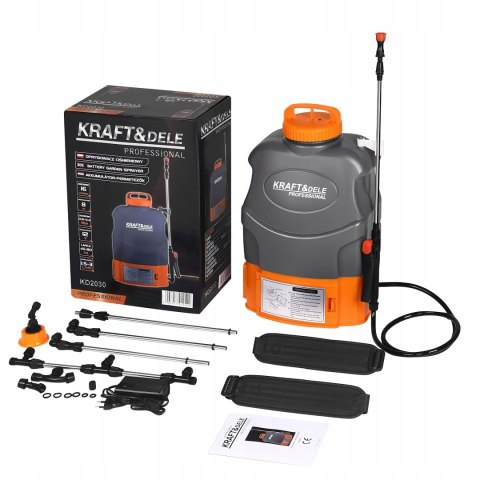 Opryskiwacz Akumulatorowy 16 L Kraft&Dele
