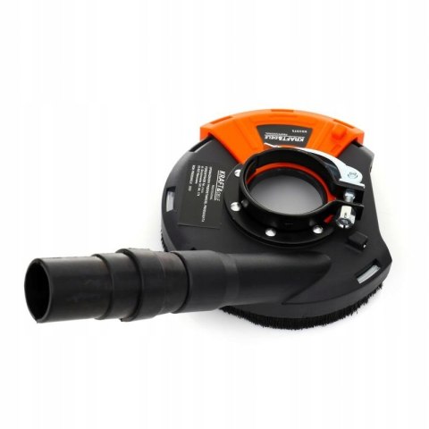 Osłona Przeciwpyłowa Odsysająca do Szlifierki Kątowej 180mm Kraft&Dele