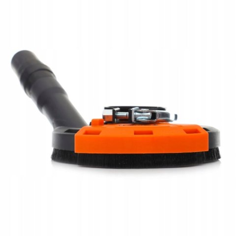 Osłona Przeciwpyłowa Odsysająca do Szlifierki Kątowej 180mm Kraft&Dele