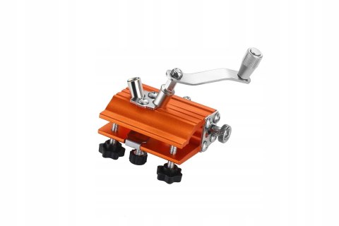 Ostrzałka Ręczna do Łańcucha Piły Spalinowej Pilarki 5 x Ostrza Kraft&Dele