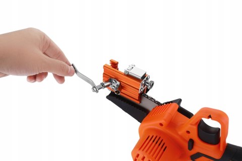 Ostrzałka Ręczna do Łańcucha Piły Spalinowej Pilarki 5 x Ostrza Kraft&Dele