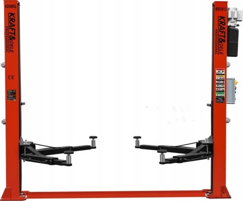 PODNOŚNIK SAMOCHODOWY DWUKOLUMNOWY AUTOMATYCZNY 4,2 TONY KD5812