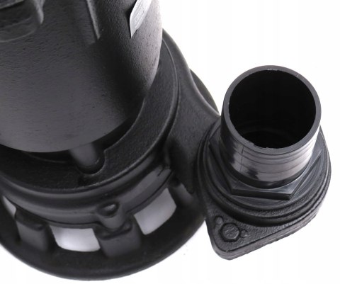 POMPA ZATAPIALNA DO BRUDNEJ WODY SZAMBA Z ROZDRABNIACZEM I PŁYWAKIEM 3200W