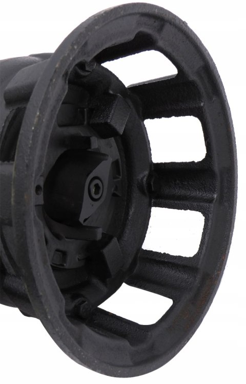 POMPA ZATAPIALNA DO BRUDNEJ WODY SZAMBA Z ROZDRABNIACZEM I PŁYWAKIEM 3200W