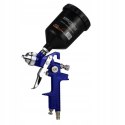 Pistolet Lakierniczy 600 ml 4 bar 4x Dysze 90-170 l/min Kraft&Dele