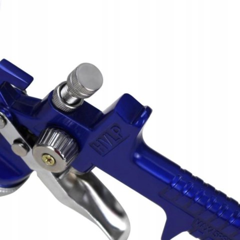 Pistolet Lakierniczy 600 ml 4 bar 4x Dysze 90-170 l/min Kraft&Dele