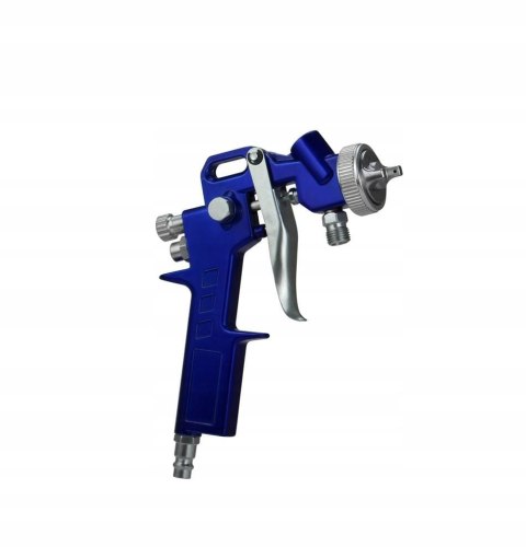 Pistolet Lakierniczy 600ml 5 bar 3 Dysze 1,3-1,8 mm 90-170 l/min Kraft&Dele