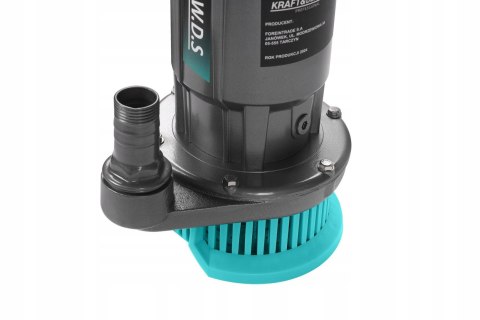 Pompa Wody Czystej Brudnej Zatapialna 2200 W 15.000 l/h 1" 230V W.D.S.