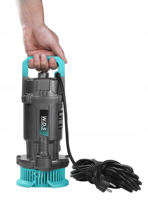 Pompa Wody Czystej Brudnej Zatapialna 2200 W 15.000 l/h 1" 230V W.D.S.