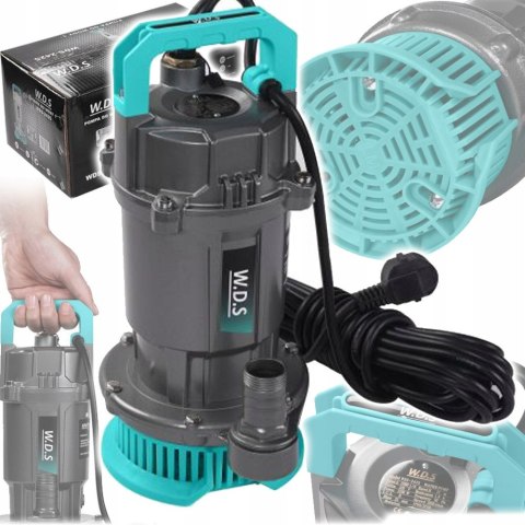 Pompa Wody Czystej Brudnej Zatapialna 2200 W 15.000 l/h 1" 230V W.D.S.