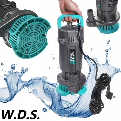 Pompa Wody Czystej Brudnej Zatapialna 3200 W 30.000 l/h 2" 230V Kraft&Dele