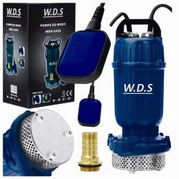 Pompa Zatapialna Wody Czystej Brudnej W.D.S. 2100W 2