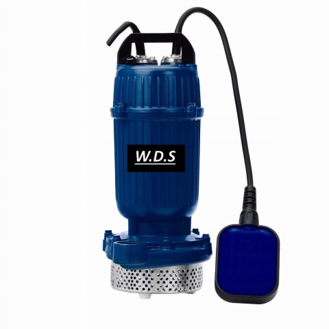 Pompa Zatapialna Wody Czystej Brudnej W.D.S. 2100W 2" 15.000 l/h + Pływak