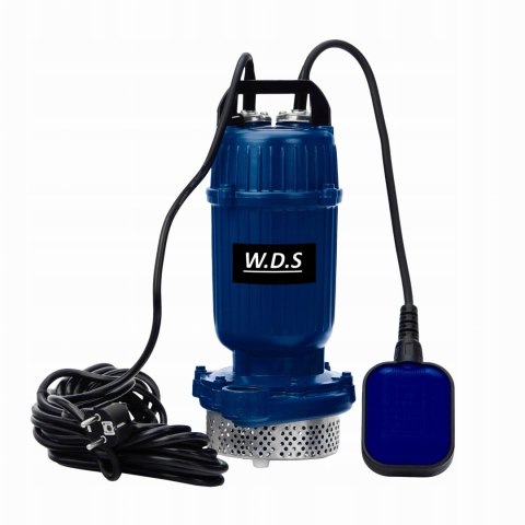 Pompa Zatapialna Wody Czystej Brudnej W.D.S. 2100W 2" 15.000 l/h + Pływak