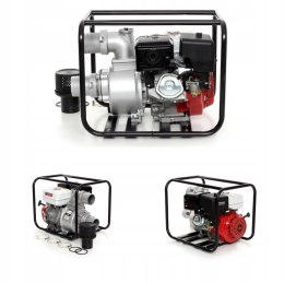 Pompa powierzchniowa do wody spalinowa motopompa Kraft&Dele 4000 W 600 l/h