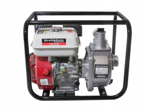 Pompa powierzchniowa do wody spalinowa motopompa Kraft&Dele 4000 W 600 l/h