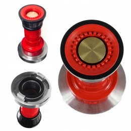 Prądownica strażacka Kraft&Dele Działko do Wody Węża 1