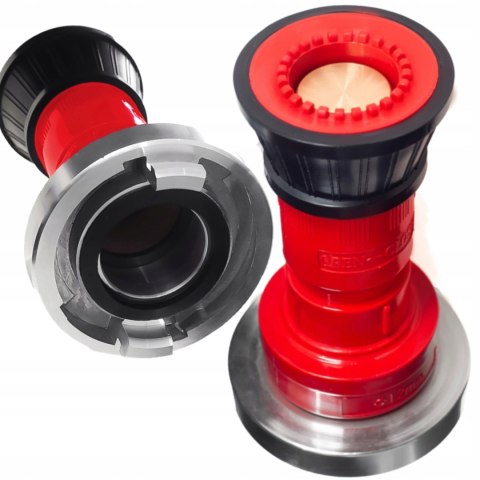 Prądownica strażacka Kraft&Dele Działko do Wody Węża 1"