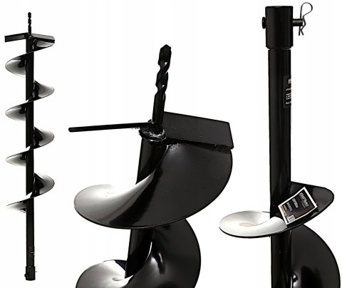 ŚWIDER WIERTŁO DO ZIEMI DO WIERTNICY 150x800MM