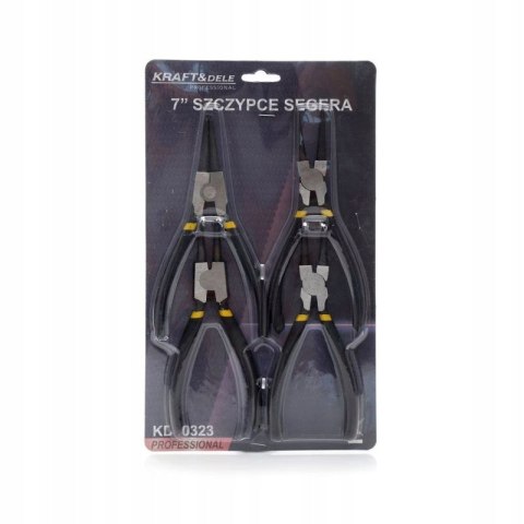 SZCZYPCE DO PIERŚCIENI SEGERA 6'' ZESTAW 4 SZTUKI KD10322