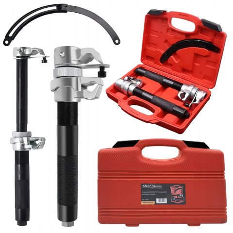 Ściągacz Sprężyn Mechaniczny 28-280 mm Hartowana Stal KRAFT&DELE