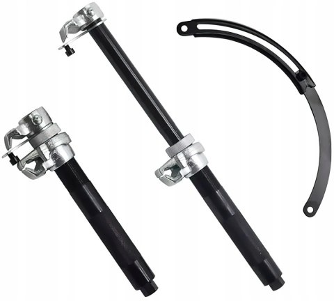 Ściągacz Sprężyn Mechaniczny 28-280 mm Hartowana Stal KRAFT&DELE