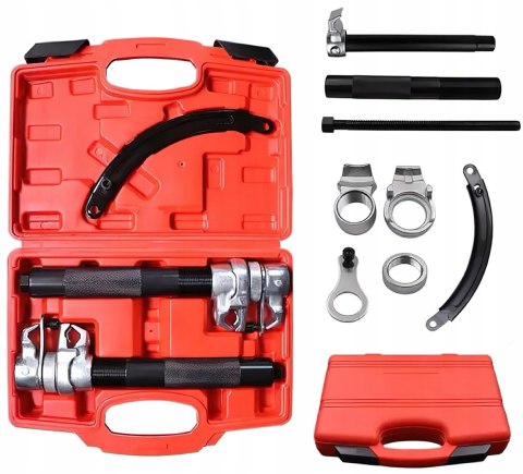 Ściągacz Sprężyn Mechaniczny 28-280 mm Hartowana Stal KRAFT&DELE