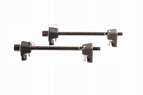 Ściągacze Sprężyn Samochodowych z Zabezpieczeniem Solidne 260 mm 2 Sztuki