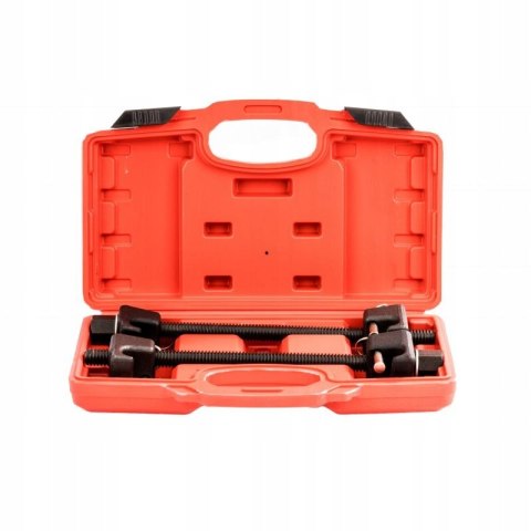 Ściągacze Sprężyn Samochodowych z Zabezpieczeniem Solidne 260 mm 2 Sztuki