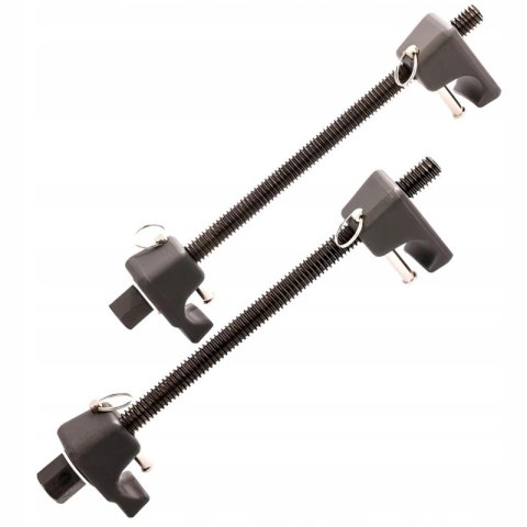 Ściągacze Sprężyn Samochodowych z Zabezpieczeniem Solidne 260 mm 2 Sztuki