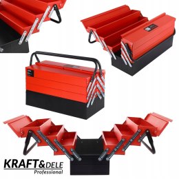 Skrzynka Narzędziowa Metalowa 7 Szuflad Kraft&Dele