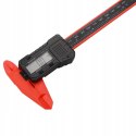 Suwmiarka Elektroniczna Cyfrowa LCD 0-150 mm Tworzywo Sztuczne Kraft&Dele