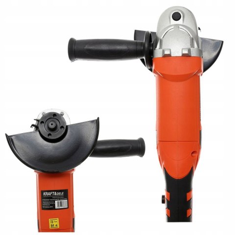 Szlifierka Kątowa Flexa Kraft&Dele 230V 1300W Tarcza 125mm 12.000obr/min