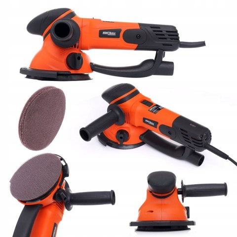 Szlifierka Mimośrodowa Oscylacyjna 1500W 230V Polerka Szlifowanie