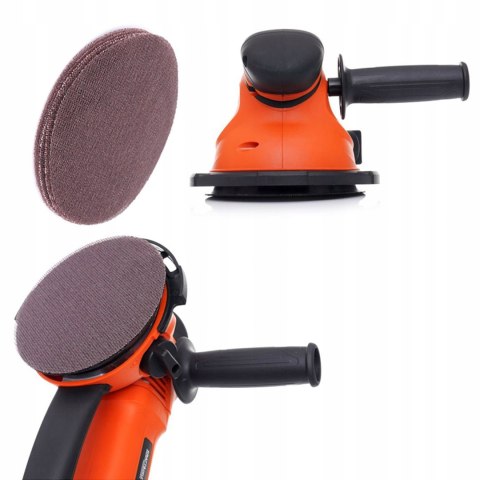 Szlifierka Mimośrodowa Oscylacyjna 1500W 230V Polerka Szlifowanie