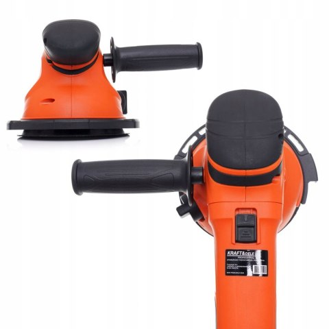 Szlifierka Mimośrodowa Oscylacyjna 1500W 230V Polerka Szlifowanie