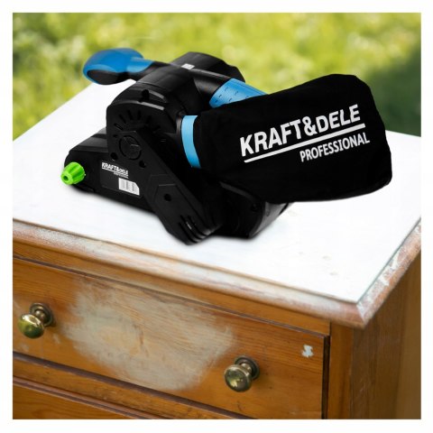 Szlifierka Wielofunkcyjna Sieciowa Taśmowa do Drewna 1850W 230V Kraft&Dele