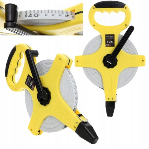 Taśma miernicza miara zwijana geodezyjna 30m