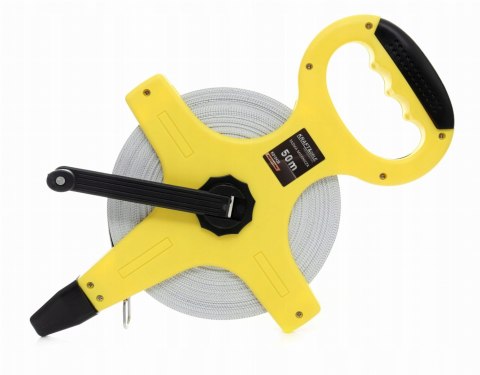 Taśma miernicza miara zwijana geodezyjna 30m