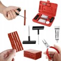 Uniwersalny Zestaw Wulkanizacyjny Naprawczy do Opon 58 Elementów Kraft&Dele